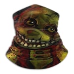 longdai Five Nights At Freddy'S Multifunctional Neck warmer Motorbike mask Men, Women & children