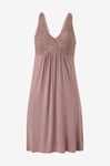 Damella - Nattlinne Nightdress - Beige