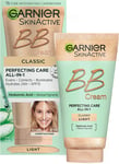 Garnier Classic Light BB Cream, SPF 15, Brightening, Hyaluronic Acid, 50ml