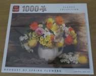 1000 Piece Jigsaw Puzzle - Classic Collection - Bouquet of Spring Flowers