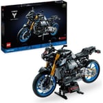 LEGO Technic 42159 Yamaha MT-10 SP, Kit de Maquette de Moto pour Adultes, Cad...