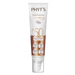 High Protection Face and Body Protective Fluid Kids SPF 50 by Phyts for Kids - 3.3 oz Sunscreen