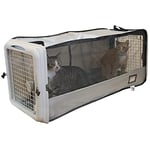 SPORT PET Grande Niche à Ouverture instantanée Portable pour Chat, lit imperméable pour Animal Domestique, Collection de litière de Voyage