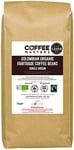 Coffee Masters Colombian Organic Coffee Beans 1kg - Fairtrade Single Origin 100