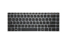 Hp 844423-141, Tangentbord, Turkisk, Tangentbord Med Bakgrundsbelysning, Hp, Elitebook 1040 G3