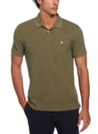 Original Penguin ORIGINAL PENGUIN Sticker Pete Daddy Short Sleeve Polo Shirt In Khaki L male