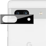 SKALO Google Pixel 7a 5G 3D Linsskydd/Kameraskydd Härdat Glas Svart