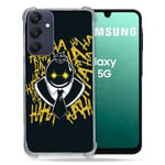 Cokitec Coque Renforcée pour Samsung Galaxy A16 5G Manga Assassination Classroom Kuro Noir