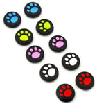 Capuchons en silicone pour manettes de jeu PS4 PS3 Xbox One Xbox 360 PS2 (5 couleurs)