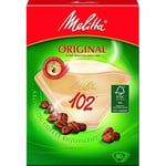 ORIGINAL MELITTA 102 BAMBOO FILTER PAPERS PACK OF 80