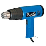 Silverline 127665 2000w Hot Air Gun 2 Heat Setting