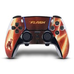 THE FLASH TV SERIES POSTER VINYL SKIN FOR SONY PS5 DUALSENSE EDGE CONTROLLER