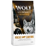 Wolf of Wilderness "Rocky Canyons" - Beef - Ekonomipack: 2 x 12 kg