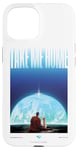 Coque pour iPhone 15 Superman (2025 Movie) Superman Krypto Earth Vertical