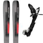 SALOMON Stance 90 Gris / Noir Rouge 176 2024 - *prix inclut le code BLACK