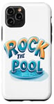 iPhone 11 Pro Awesome and Vibrant Rock the Pool Statement Costume Case