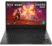 HP OMEN 16-wf0507na 16.1" Gaming Laptop - Intel®Core i7, RTX 4080, 1 TB SSD, Black