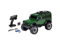 Carson Land Rover Remote Control Car, British Green