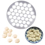 Unique WElinks 37 Holes Dumpling Mould Kitchen Dough Press Ravioli Making Mould Aluminum Dumpling Mold Maker DIY Dumpling Pelmeni Mold Pasta Form Pastry Baking Cooking Tools