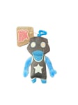 Gang Beasts Blue Wrestler Heart Clip Keyring Soft Plush Toy 5.5” Tag Toikido