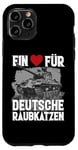 iPhone 11 Pro German Panther tank WW2. Panzerkampfwagen V tank Case