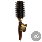 Set 6 morocutti Brosse nantothermic Styler nt-s9r produits pour cheveux