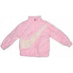 Manteau enfant Nike  36j828_giacca_ecopelliccia_rosa