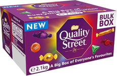 Quality Street -Assorted Chocolates Bulk Sharing Pack 2 KG | Chocolate Gift,Cho