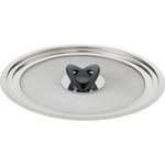 Tefal Couvercle Anti-Projection Ingenio - INOX - 24/30 cm