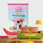 Disney Minnie Souris Daisy Store En Voile pour Chambre Enfants, 140x245cm