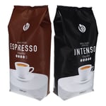 Oppdagelsespakke – Espresso   - 2 kg kaffebønner