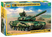 ZVEZDA 3573 1/35 T-90 Russian Main Battle Tank