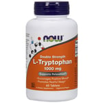 Now Foods, L-Tryptophan, Double Strength, 1,000 mg, 60 Tablets RESTFUL SLEEP