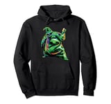 The Nightmare Before Christmas Painted Oogie Boogie Pullover Hoodie