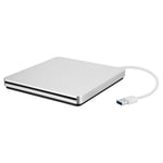 Lecteur de DVD externe USB 3.0/Type-C Lecteur de CD/DVD+/-RW USB C Superdrive pour Mac et Windows,KLJ39