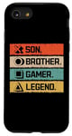 Coque pour iPhone SE (2020) / 7 / 8 Jeu vidéo Son Brother - Legend Gaming