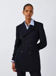 Marella Approdo Wool Blend Blazer, Navy