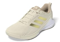 adidas Femme Novaflight 2 Indoor Shoes Chaussures de Sport, Sable Cristal doré cassé, 45 1/3 EU