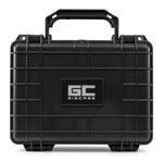 Power Dynamics - GIGCase2 - 20,8 x 14,4 x 9,2 cm - universal transportväska - IP67 - svart, Case Gigcase2 Power Dynamics