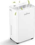 12L / Day  Dehumidifier  with  2L  Water  Tank ,  220W  Dehumidifiers  for  Home