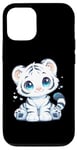 iPhone 15 White Tigers White Tiger Case