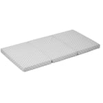 Alvi ® Travel barnmadrass liten stjärna 60 x 120 cm