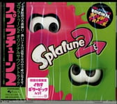 Spillmusikk  Splatoon / O.s.t.  CD