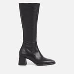 Vagabond Women's Hedda Leather Knee High Heeled Boots - UK 4