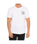 Plein Sport TIPS412 Mens short sleeve t-shirt - White - Size X-Large