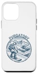 Coque pour iPhone 12 mini Purgatory Colorado Snowboard Snowboarder