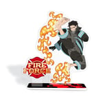 Fire Force Acryl Shinra Figurine Abystyle