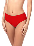 Merry Style Bas de Maillot de Bain Culotte Bikini Slip Caleçon Femme 18 (Rouge (4186), FR 44 = DE 42)