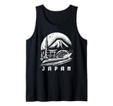 Japan Souvenir Mt Fuji Tokyo Tower Torii Shinkansen Souvenir Tank Top