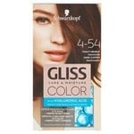 Hiusväri Schwarzkopf Gliss Color 6-16 Cool Pearly Brown